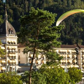 Victoria Jungfrau Grand Hotel & Spa, hotel Interlakenben
