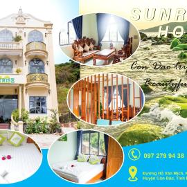 SUNRISE HOTEL, hótel í Con Dao