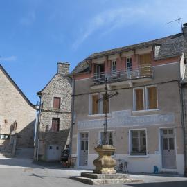 L'Ancien Poste, hótel í Sénergues