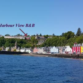 Harbour view, hotel in Tobermory