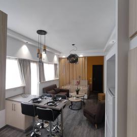 PETMEZA APARTMENT 1 Aigio City F, hotell i Aigio
