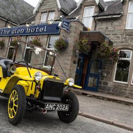 The Glen Hotel Newtonmore - Rooms, bar & restaurant, hotel sa Newtonmore