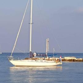 La tua stanza a vela sul mare、バーリのホテル