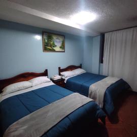 Hostal Buenaventura Ibarra, hotel in Ibarra