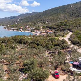 Family friendly house with a swimming pool Kabli, Peljesac - 16795, hotell sihtkohas Putniković