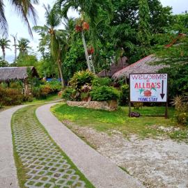 Allba's Homestay, hótel í Moalboal