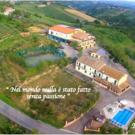 Il Salice, hotel in Castilenti