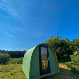 Lakeside Eco Pod, hotel din Oswestry