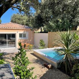 Magnifique villa avec piscine en Provence