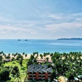Nacpan Beach Resort Managed by H Hospitality - Newly Renovated，愛妮島的飯店