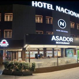 라 혼케라에 위치한 호텔 Hotel Nacional
