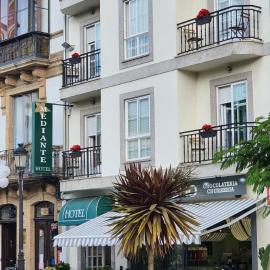 Hotel Mediante, hótel í Ribadeo
