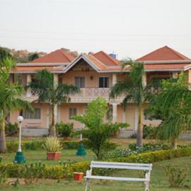 Kishkinda Heritage Resort, hotel i Hampi