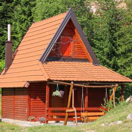 Lodge Drveni Kutak, hotel v destinácii Sekulić 