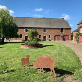 La Bergerie, gîte à la ferme, 3 épis, hotel en Walcourt