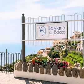La Vigna di Bacco, hotel di Furore
