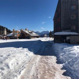 Paradise Dolomiti flat, hotel en Falcade