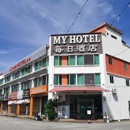 My Hotel Bukit Mertajam, hotel in Bukit Mertajam