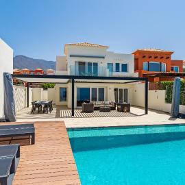 Chalet Golf Costa Adeje 3A003, hotel a Adeje