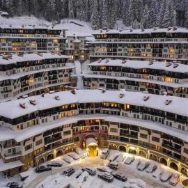 Luxe Apartment Grand Monastery in Pamporovo