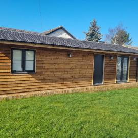 The Birch Lodge located in Pegsdon, hotel in Hexton