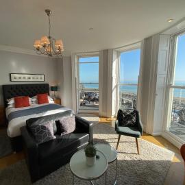 A Room With A View - Free Parking โรงแรมในไบรตันแอนด์โฮฟ