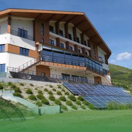 Prizren में, होटल Abi Green Hotel Prevallë