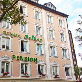 Pension Seibel โรงแรมในมิวนิก