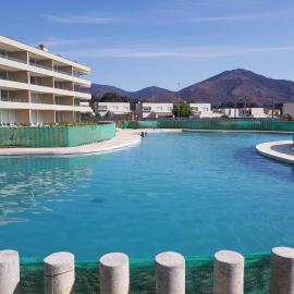 Precioso departamento Papudo a pasos de la playa, хотел в Папудо