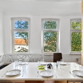 Homely Escape Friedberg 150 qm 3 Schlafzimmer für 6, готель у місті Фрідберґ
