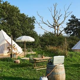 Coasters Hideaway boutique Glamping, hotel u gradu 'Brunnby'