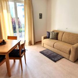Zweizimmer-Wohnung mit Parkgarage, hotel u gradu Naturno