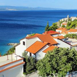 Apartments by the sea Pisak, Omis - 1014 – hotel w Pisaku