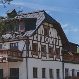 Pila Kvilda, Hotel in Kvilda