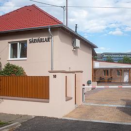 SárvárLAK Apartmanház, hotelli kohteessa Sárvár