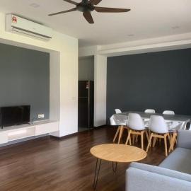 MF Roxy Beach Townhouse Sematan Private Unit L31