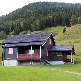 Svarteberg Drengestugu - cabin by Ål skisenter, viešbutis mieste Al