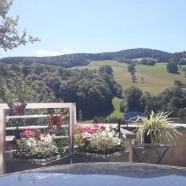 Gite moderne vallée de Kaysersberg avec jacuzzi privé, hotel u gradu 'Orbey'