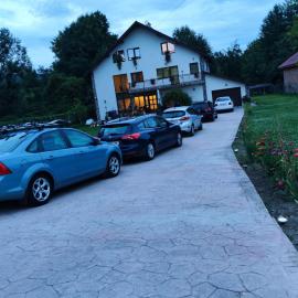 Casa Irina, hotel Horezuban