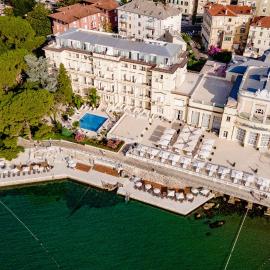오파티야에 위치한 호텔 Hotel Kvarner - by Liburnia Hotels & Villas