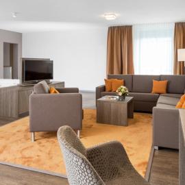 HerzogsPark Studios & Apartments, hotell i Herzogenaurach