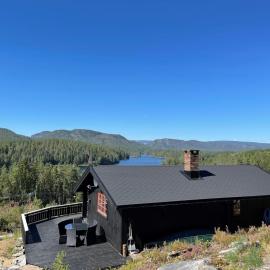 Utsikten - cabin with a great view, hotell sihtkohas Drangedal
