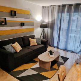 Appartement T3 dans résidence 6 pers, hotel Juzet-de-Luchon városában