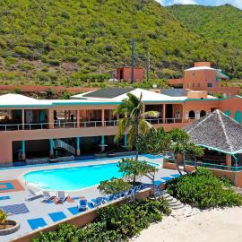 Grapetree Bay Hotel and Villas, ξενοδοχείο σε Κρίστιανστεντ