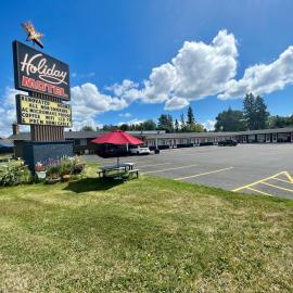 Holiday Motel, hotel a Sault Ste. Marie