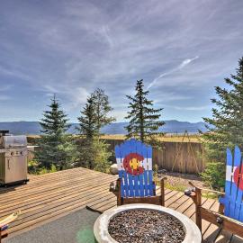 2 Mi to Hot Springs: Nathrop Gem w/ Fire Pit, hotel a Nathrop