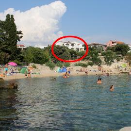 Apartments by the sea Mandre, Pag - 4084, מלון בקולאן