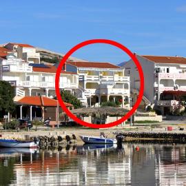 Apartments by the sea Kustici, Pag - 4129, hotel in Kustići