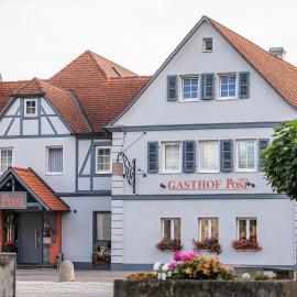 Hotel-Gasthof Neue Post, hotel em Leutershausen