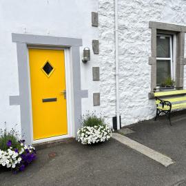 St John's Town of Dalry Glentress Apartment 1, hotel em Dalry